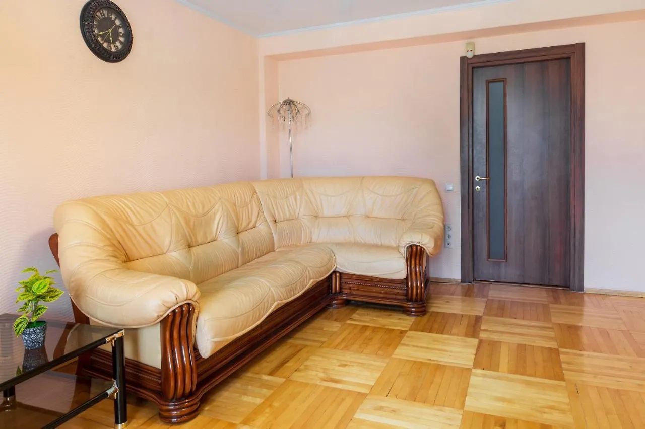 Двухуровневая На Лобановского Apartment Kyiv Ukraine