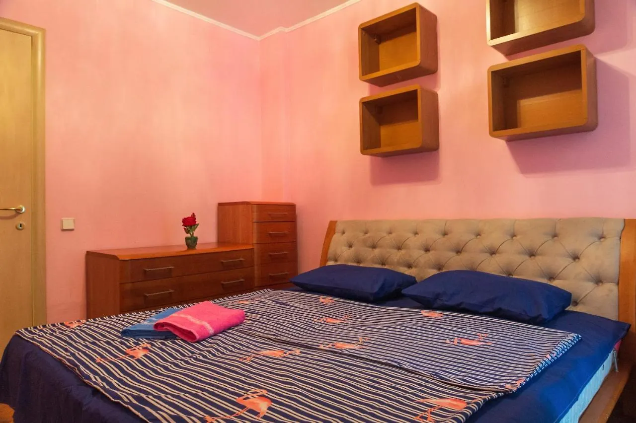 Двухуровневая На Лобановского Apartment Kyiv