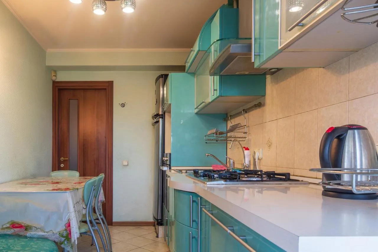 Двухуровневая На Лобановского Apartment Kyiv