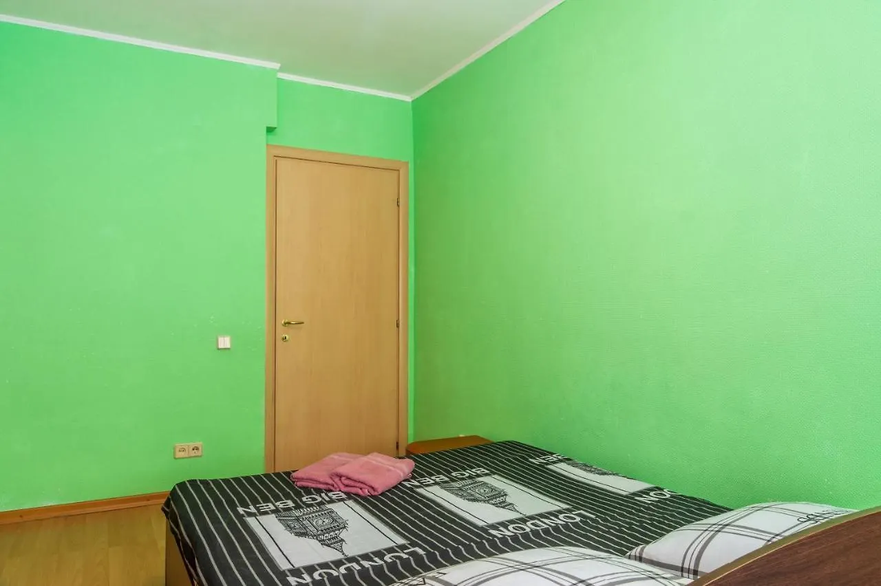 Двухуровневая На Лобановского Apartment Kyiv