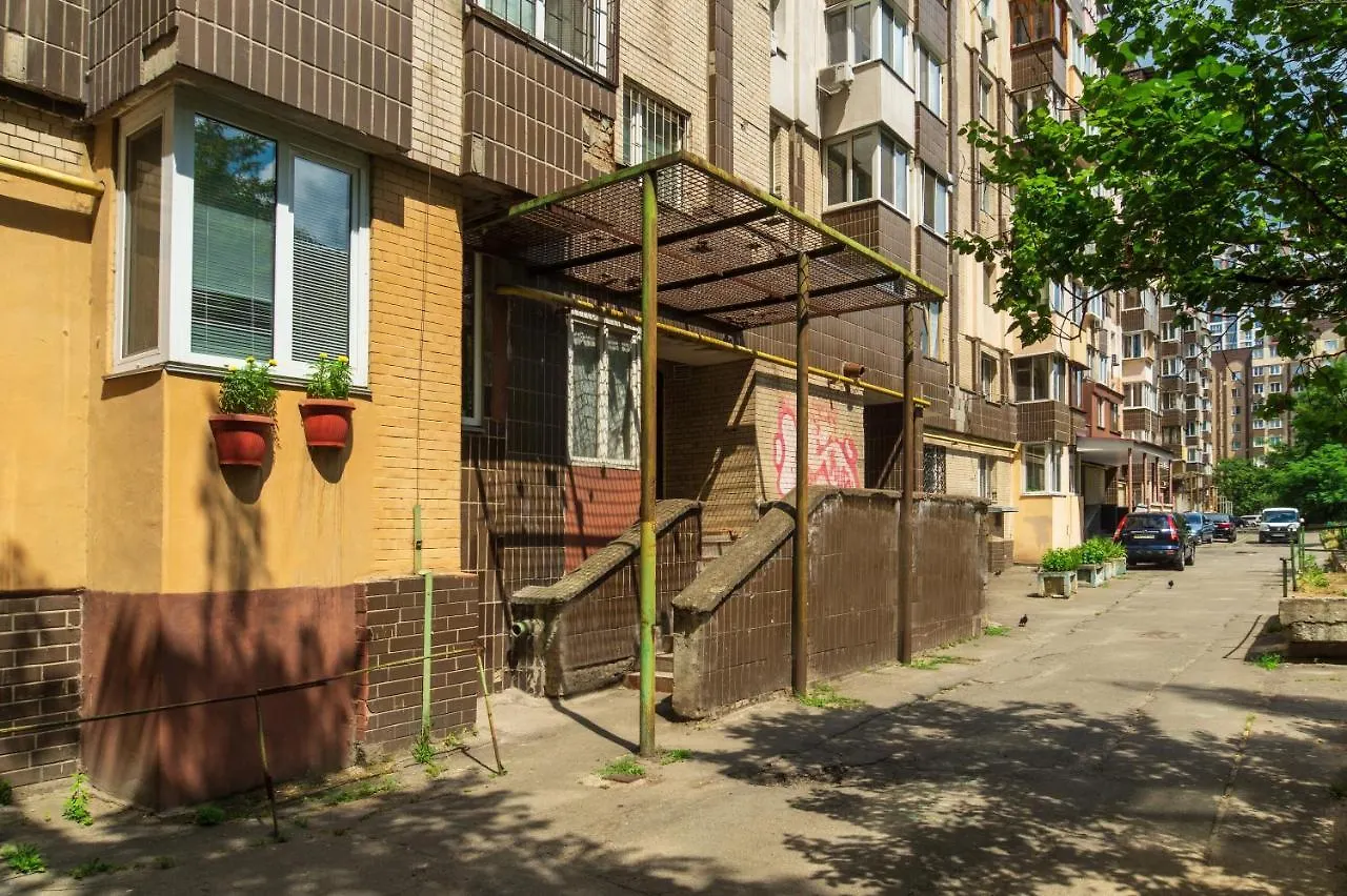 Апартаменты Двухуровневая на Лобановского Киев