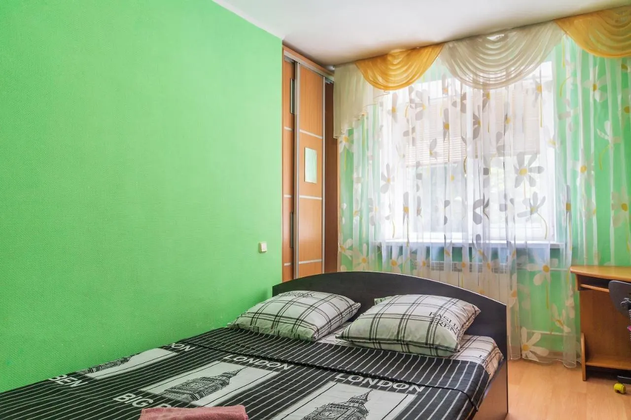 Двухуровневая На Лобановского Apartment Kyiv