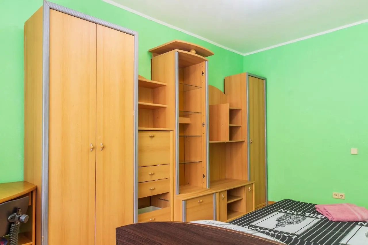 Двухуровневая На Лобановского Apartment Kyiv Ukraine