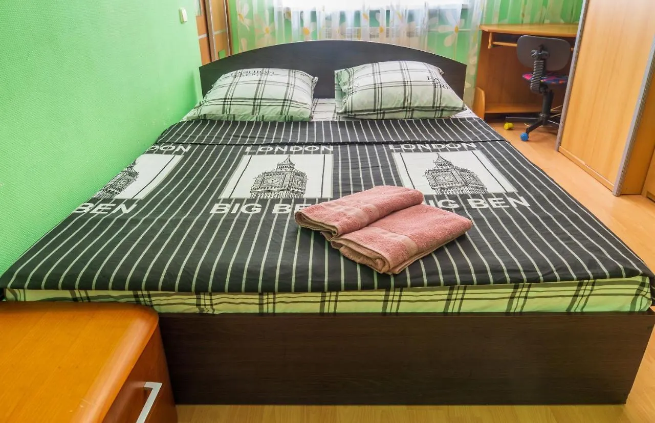 Двухуровневая На Лобановского Apartment Kyiv