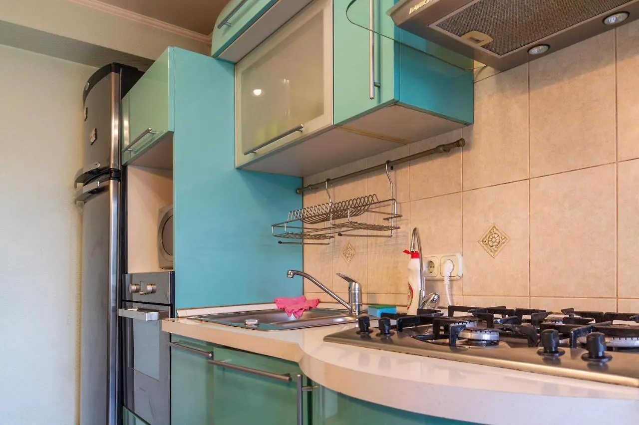 Двухуровневая На Лобановского Apartment Kyiv