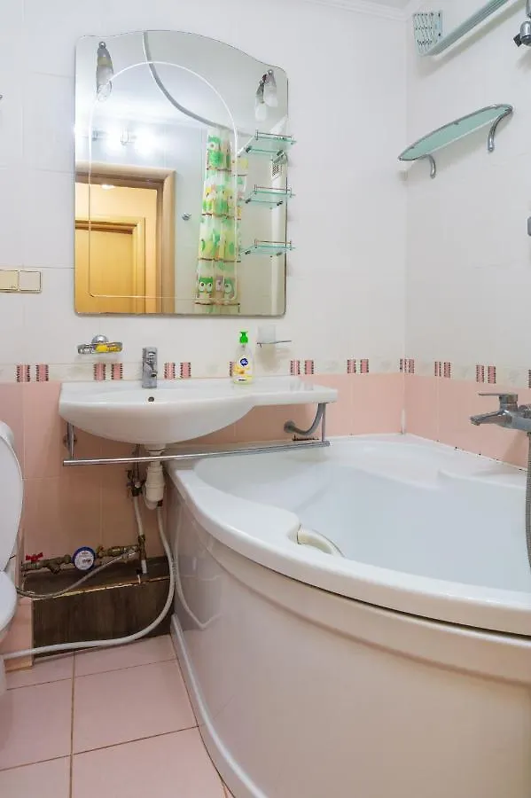 Двухуровневая На Лобановского Apartment Kyiv