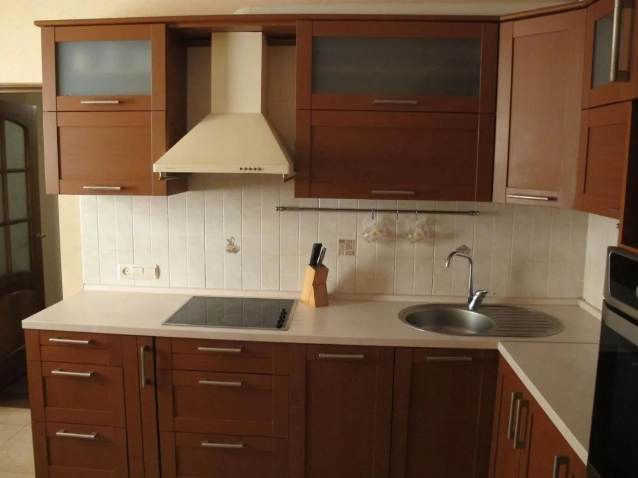 Двухуровневая На Лобановского Apartment Kyiv