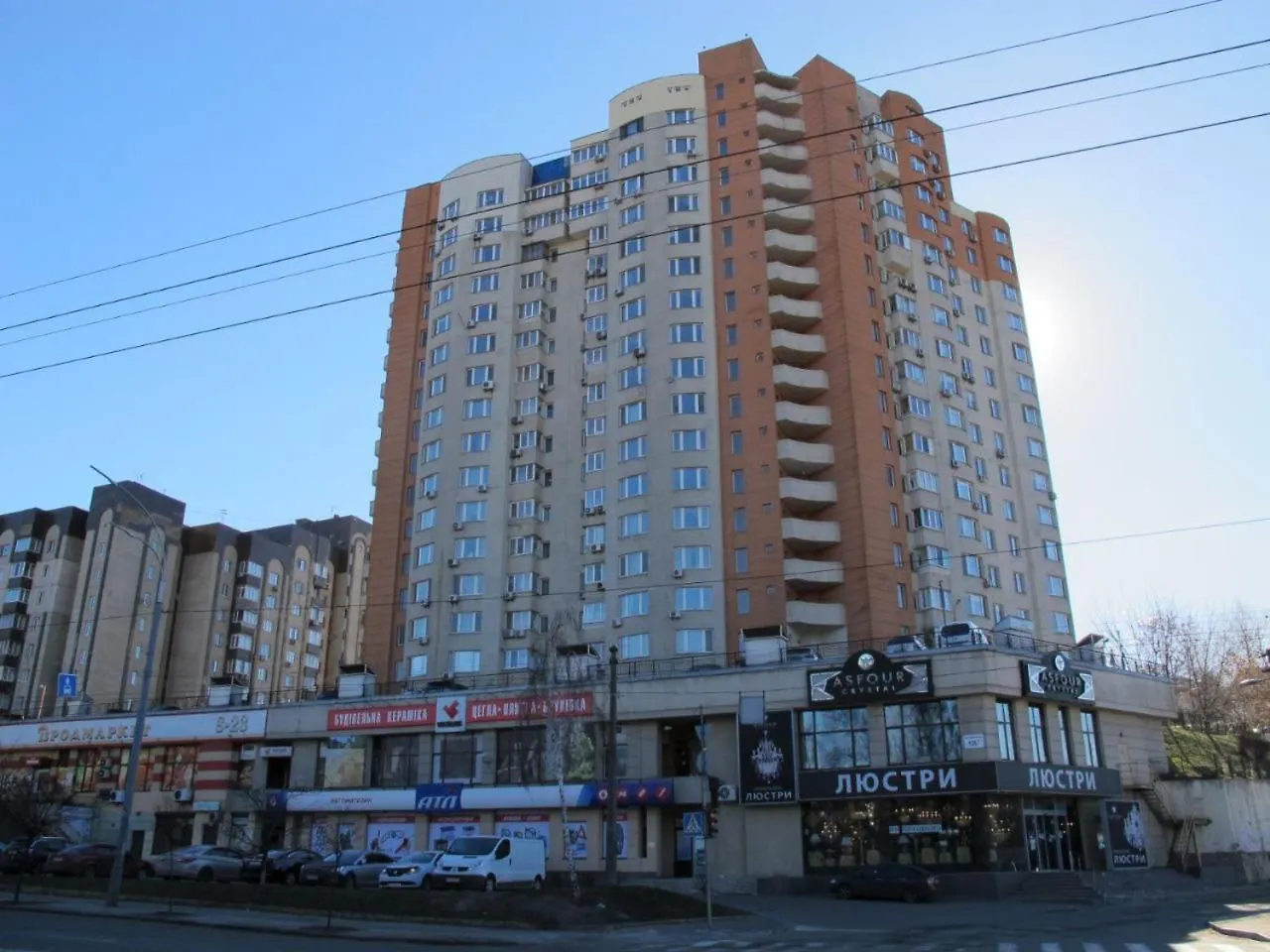 Апартаменты Двухуровневая на Лобановского Киев